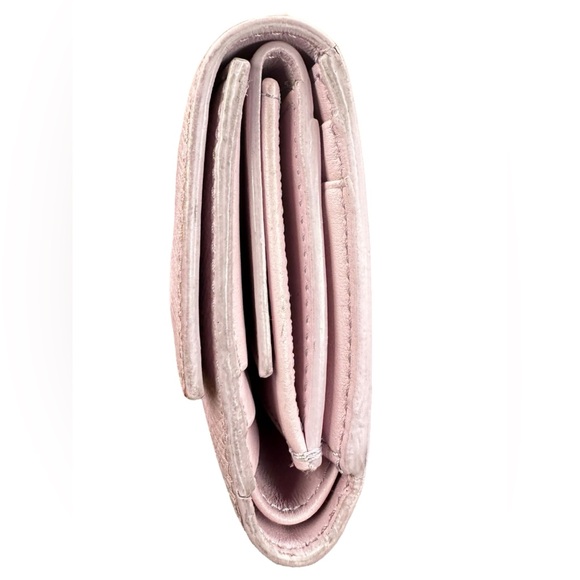 CELINE Grained Calfskin Tri-Fold Wallet W/ COA - Picture 4 of 13